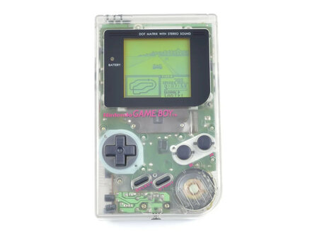 Gameboy Classic Transparent