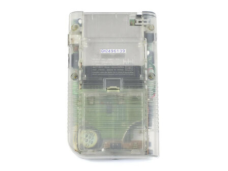 Gameboy Classic Transparent