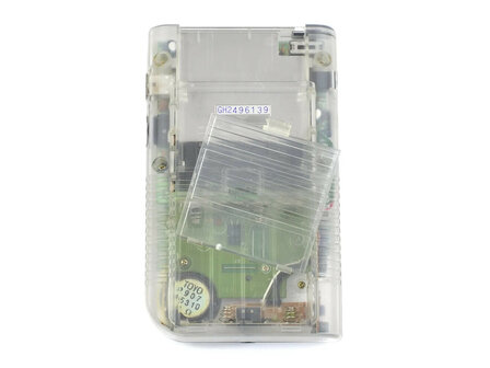 Gameboy Classic Transparent