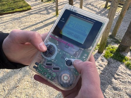 Gameboy Classic Transparent