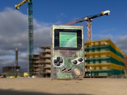 Gameboy Classic Transparent