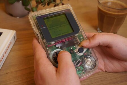 Gameboy Classic Transparent