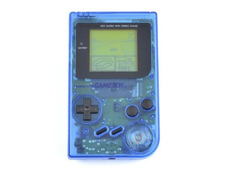 Gameboy Classic Blueberry