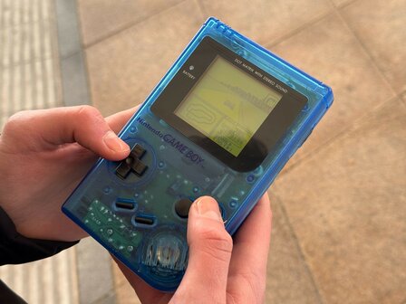 Gameboy Classic Blueberry