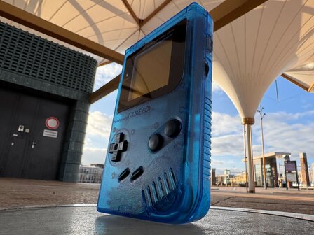 Gameboy Classic Blueberry