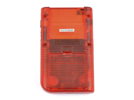 Gameboy Classic Cherry Red