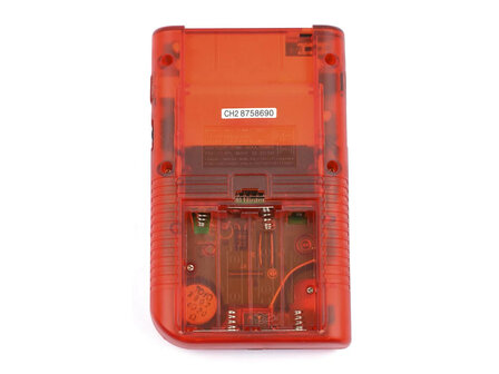 Gameboy Classic Cherry Red