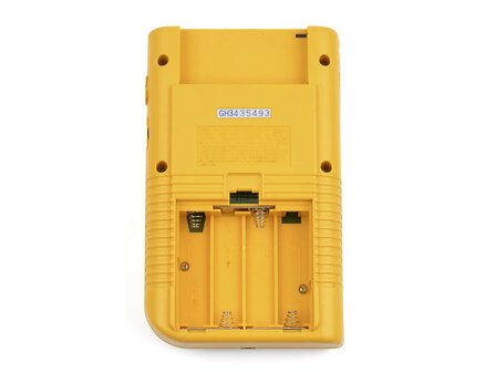 Gameboy Classic Yellow