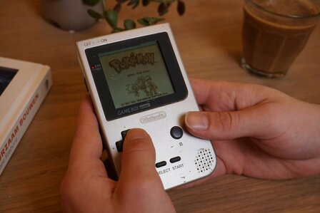 Gameboy Pocket Silver - Budget