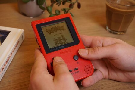 Gameboy Pocket Silver - Budget