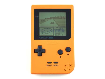 Gameboy Pocket Yellow