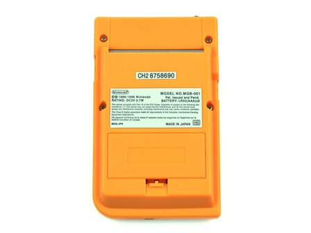 Gameboy Pocket Yellow