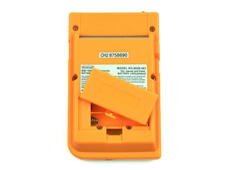 Gameboy Pocket Yellow