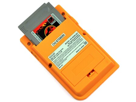 Gameboy Pocket Yellow