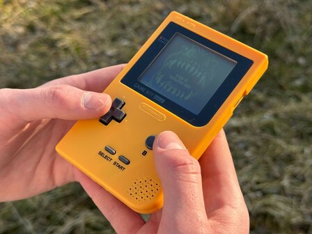 Gameboy Pocket Yellow