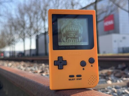 Gameboy Pocket Yellow