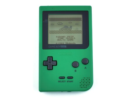 Gameboy Pocket Green