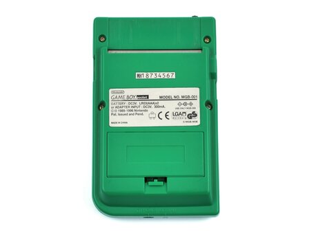 Gameboy Pocket Green