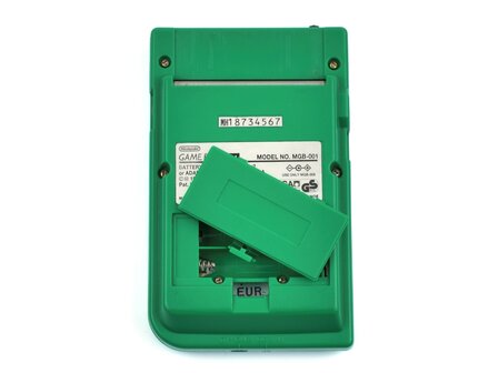 Gameboy Pocket Green
