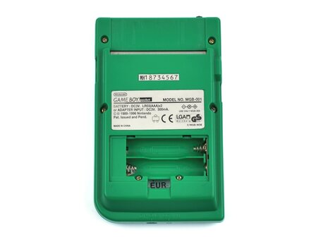 Gameboy Pocket Green