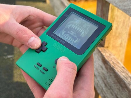 Gameboy Pocket Green