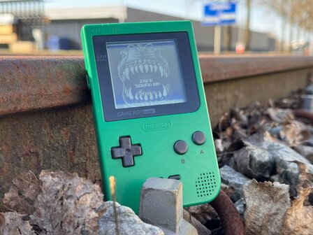 Gameboy Pocket Green