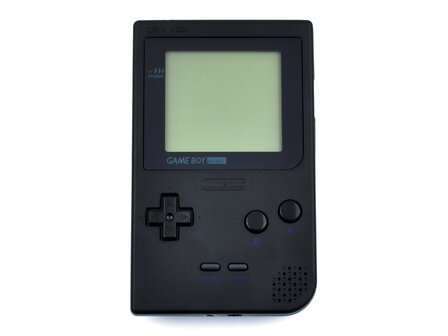 Gameboy Pocket Black