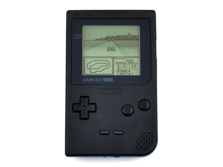 Gameboy Pocket Black