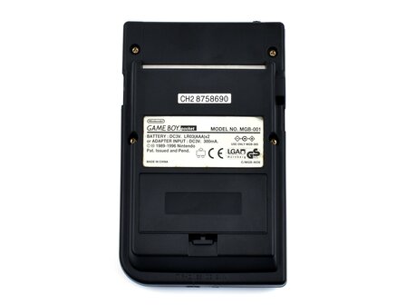 Gameboy Pocket Black