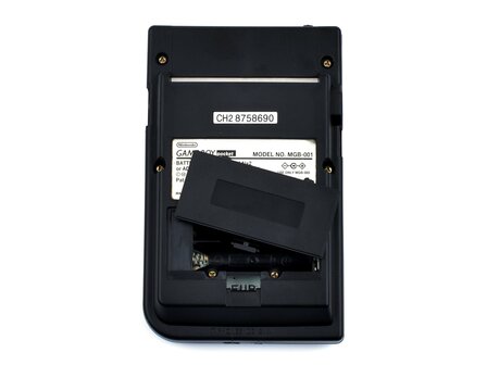 Gameboy Pocket Black