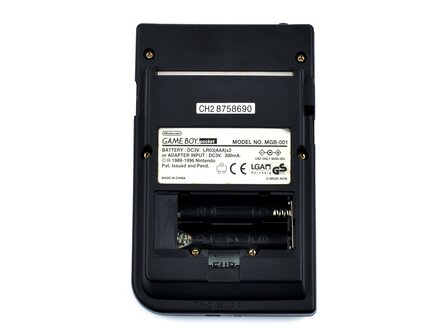 Gameboy Pocket Black