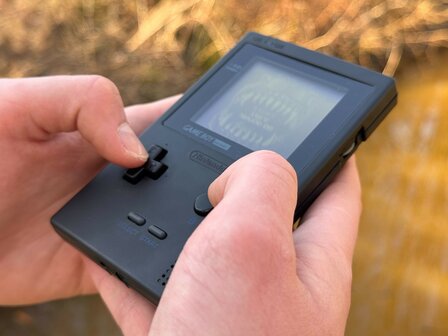 Gameboy Pocket Black