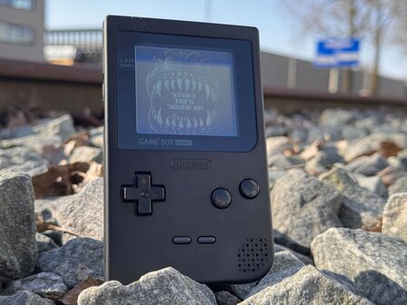 Gameboy Pocket Black