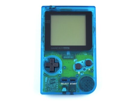 Gameboy Pocket Sea Breeze