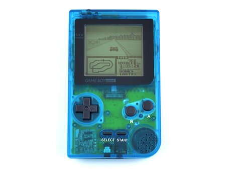 Gameboy Pocket Sea Breeze