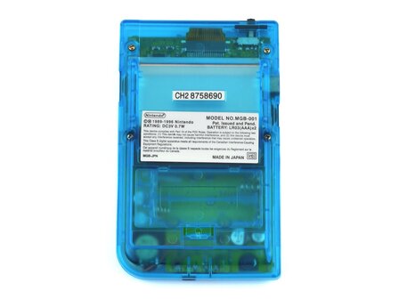 Gameboy Pocket Sea Breeze