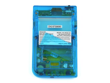 Gameboy Pocket Sea Breeze