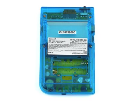 Gameboy Pocket Sea Breeze