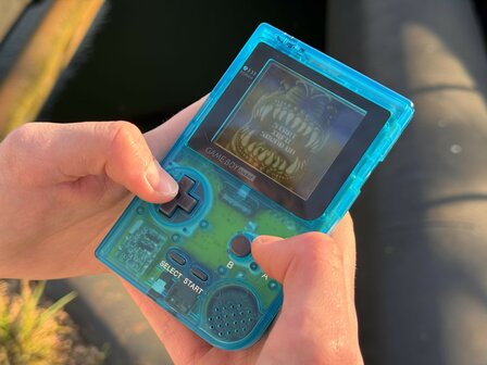 Gameboy Pocket Sea Breeze