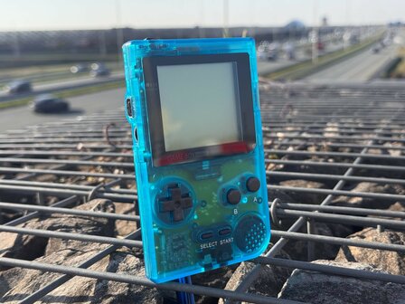 Gameboy Pocket Sea Breeze