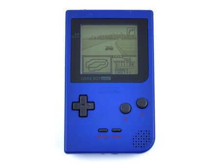 Gameboy Pocket Blue