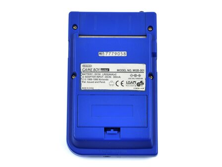 Gameboy Pocket Blue