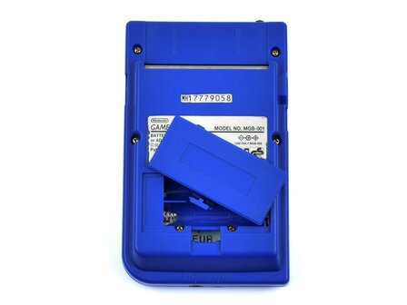 Gameboy Pocket Blue