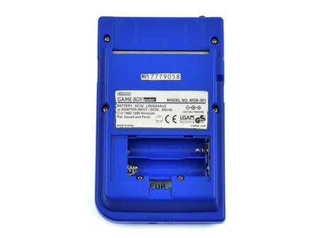 Gameboy Pocket Blue