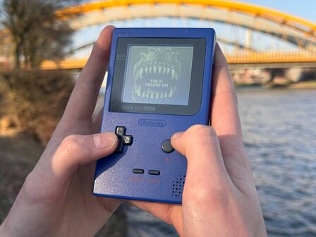Gameboy Pocket Blue