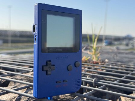 Gameboy Pocket Blue