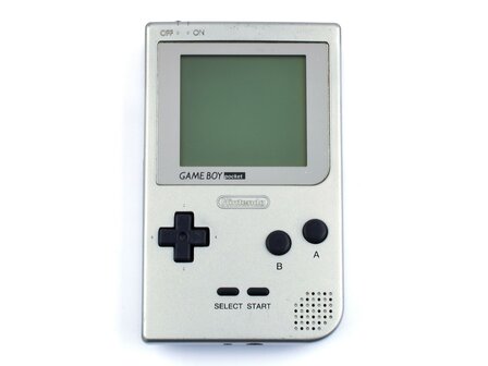 Gameboy Pocket Silver