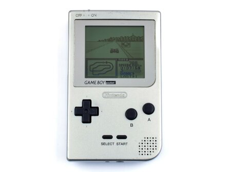 Gameboy Pocket Silver