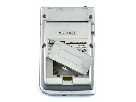 Gameboy Pocket Silver