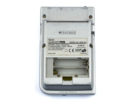 Gameboy Pocket Silver